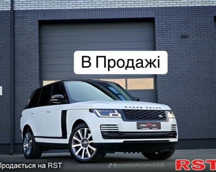 Белый Ленд Ровер Рендж Ровер, объемом двигателя 4.4 л и пробегом 142 тыс. км за 69999 $, фото 5 на Automoto.ua