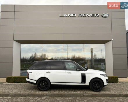 Білий Ленд Ровер Рендж Ровер, об'ємом двигуна 4.37 л та пробігом 71 тис. км за 114900 $, фото 15 на Automoto.ua