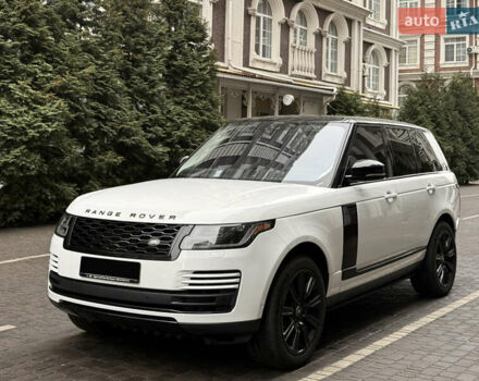 Білий Ленд Ровер Рендж Ровер, об'ємом двигуна 3 л та пробігом 82 тис. км за 49900 $, фото 1 на Automoto.ua