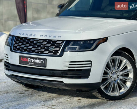 Білий Ленд Ровер Рендж Ровер, об'ємом двигуна 5 л та пробігом 35 тис. км за 65000 $, фото 1 на Automoto.ua