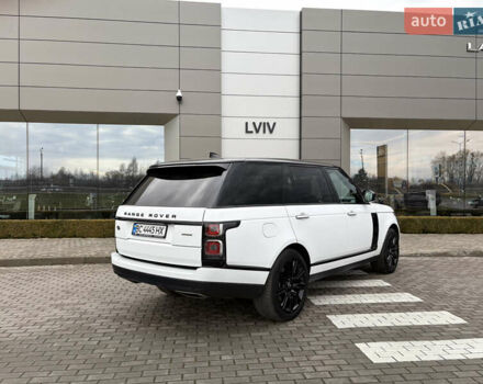 Білий Ленд Ровер Рендж Ровер, об'ємом двигуна 4.37 л та пробігом 71 тис. км за 114900 $, фото 10 на Automoto.ua