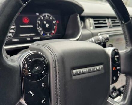 Білий Ленд Ровер Рендж Ровер, об'ємом двигуна 3 л та пробігом 155 тис. км за 64700 $, фото 28 на Automoto.ua