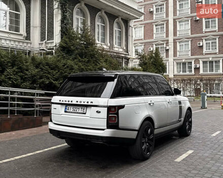 Білий Ленд Ровер Рендж Ровер, об'ємом двигуна 3 л та пробігом 82 тис. км за 49900 $, фото 5 на Automoto.ua
