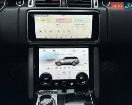 Белый Ленд Ровер Рендж Ровер, объемом двигателя 3 л и пробегом 165 тыс. км за 57500 $, фото 41 на Automoto.ua