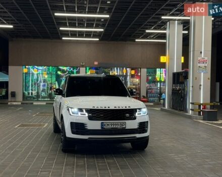 Білий Ленд Ровер Рендж Ровер, об'ємом двигуна 5 л та пробігом 95 тис. км за 69500 $, фото 1 на Automoto.ua