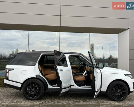 Білий Ленд Ровер Рендж Ровер, об'ємом двигуна 4.37 л та пробігом 71 тис. км за 114900 $, фото 19 на Automoto.ua