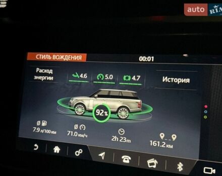 Белый Ленд Ровер Рендж Ровер, объемом двигателя 4.4 л и пробегом 138 тыс. км за 69999 $, фото 43 на Automoto.ua