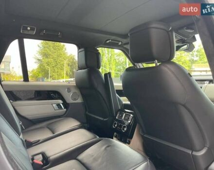 Ленд Ровер Рендж Ровер 2019 в Киеве на Automoto.ua Белый Ленд Ровер Рендж Ровер, объемом двигателя 2.99 л и пробегом 83 тыс. км за 65500 $, фото 15 на Automoto.ua