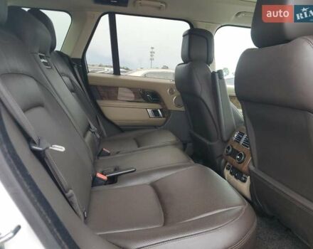 Белый Ленд Ровер Рендж Ровер, объемом двигателя 3 л и пробегом 153 тыс. км за 16700 $, фото 10 на Automoto.ua