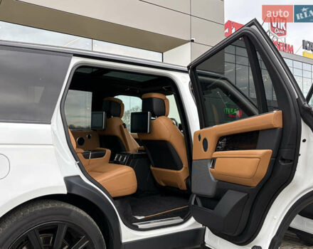 Білий Ленд Ровер Рендж Ровер, об'ємом двигуна 4.37 л та пробігом 71 тис. км за 114900 $, фото 44 на Automoto.ua