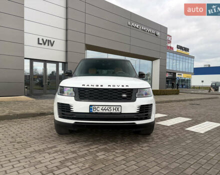 Білий Ленд Ровер Рендж Ровер, об'ємом двигуна 4.37 л та пробігом 71 тис. км за 114900 $, фото 7 на Automoto.ua