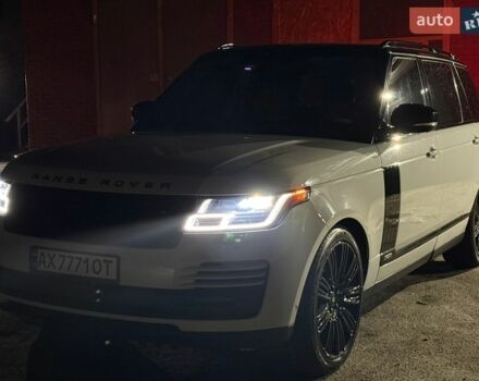 Білий Ленд Ровер Рендж Ровер, об'ємом двигуна 5 л та пробігом 79 тис. км за 68000 $, фото 7 на Automoto.ua