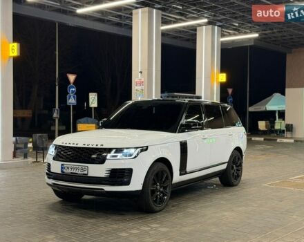 Білий Ленд Ровер Рендж Ровер, об'ємом двигуна 5 л та пробігом 95 тис. км за 69500 $, фото 4 на Automoto.ua