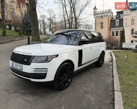 Белый Ленд Ровер Рендж Ровер, объемом двигателя 3 л и пробегом 81 тыс. км за 65000 $, фото 2 на Automoto.ua
