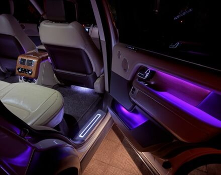 Білий Ленд Ровер Рендж Ровер, об'ємом двигуна 5 л та пробігом 80 тис. км за 66700 $, фото 10 на Automoto.ua