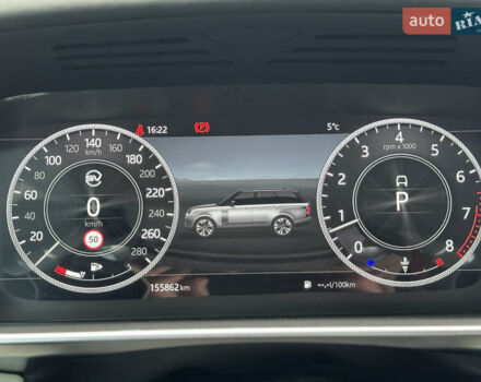 Белый Ленд Ровер Рендж Ровер, объемом двигателя 5 л и пробегом 155 тыс. км за 64999 $, фото 21 на Automoto.ua