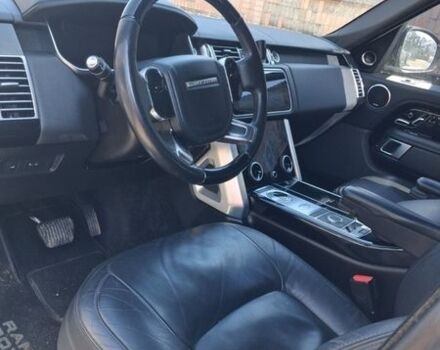 Білий Ленд Ровер Рендж Ровер, об'ємом двигуна 3 л та пробігом 98 тис. км за 51500 $, фото 14 на Automoto.ua