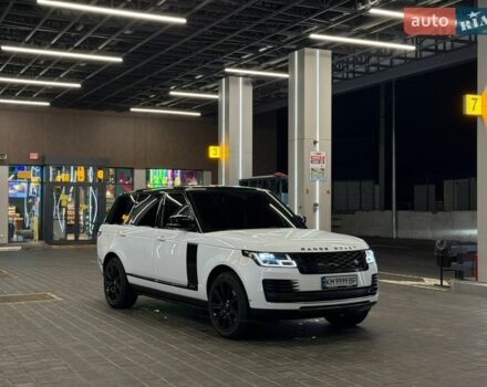 Білий Ленд Ровер Рендж Ровер, об'ємом двигуна 5 л та пробігом 95 тис. км за 69500 $, фото 2 на Automoto.ua