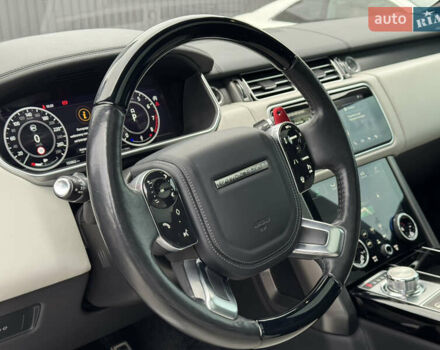 Белый Ленд Ровер Рендж Ровер, объемом двигателя 5 л и пробегом 155 тыс. км за 64999 $, фото 19 на Automoto.ua