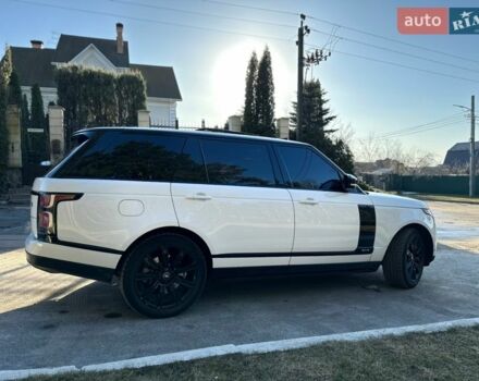 Білий Ленд Ровер Рендж Ровер, об'ємом двигуна 5 л та пробігом 95 тис. км за 65000 $, фото 3 на Automoto.ua