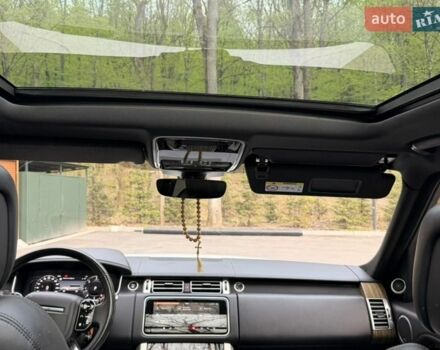 Белый Ленд Ровер Рендж Ровер, объемом двигателя 4.4 л и пробегом 138 тыс. км за 69999 $, фото 40 на Automoto.ua