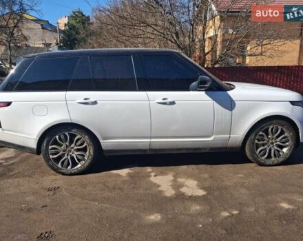 Білий Ленд Ровер Рендж Ровер, об'ємом двигуна 3 л та пробігом 98 тис. км за 51500 $, фото 4 на Automoto.ua