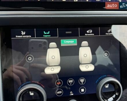 Белый Ленд Ровер Рендж Ровер, объемом двигателя 4.4 л и пробегом 138 тыс. км за 69999 $, фото 28 на Automoto.ua