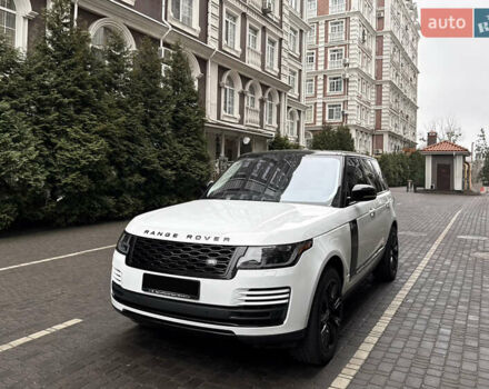 Білий Ленд Ровер Рендж Ровер, об'ємом двигуна 3 л та пробігом 82 тис. км за 49900 $, фото 6 на Automoto.ua