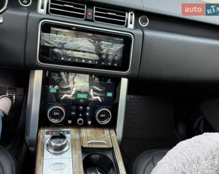 Белый Ленд Ровер Рендж Ровер, объемом двигателя 4.4 л и пробегом 138 тыс. км за 69999 $, фото 20 на Automoto.ua