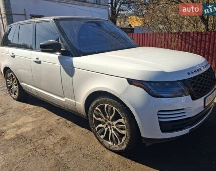 Білий Ленд Ровер Рендж Ровер, об'ємом двигуна 3 л та пробігом 98 тис. км за 51500 $, фото 2 на Automoto.ua