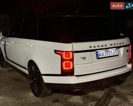 Білий Ленд Ровер Рендж Ровер, об'ємом двигуна 5 л та пробігом 79 тис. км за 68000 $, фото 8 на Automoto.ua