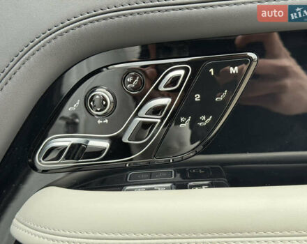 Белый Ленд Ровер Рендж Ровер, объемом двигателя 5 л и пробегом 155 тыс. км за 64999 $, фото 43 на Automoto.ua