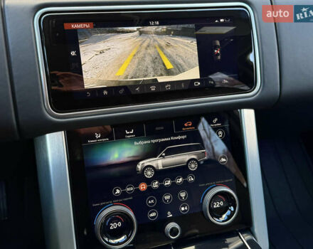 Білий Ленд Ровер Рендж Ровер, об'ємом двигуна 5 л та пробігом 35 тис. км за 65000 $, фото 30 на Automoto.ua