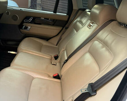 Белый Ленд Ровер Рендж Ровер, объемом двигателя 5 л и пробегом 90 тыс. км за 70000 $, фото 13 на Automoto.ua