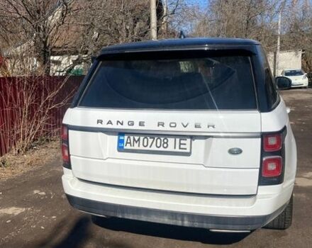 Білий Ленд Ровер Рендж Ровер, об'ємом двигуна 3 л та пробігом 98 тис. км за 51500 $, фото 11 на Automoto.ua