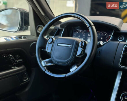 Білий Ленд Ровер Рендж Ровер, об'ємом двигуна 5 л та пробігом 35 тис. км за 65000 $, фото 26 на Automoto.ua