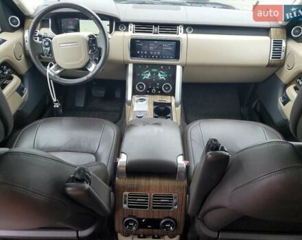 Белый Ленд Ровер Рендж Ровер, объемом двигателя 3 л и пробегом 153 тыс. км за 16700 $, фото 7 на Automoto.ua