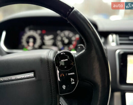 Белый Ленд Ровер Рендж Ровер, объемом двигателя 3 л и пробегом 165 тыс. км за 57500 $, фото 42 на Automoto.ua