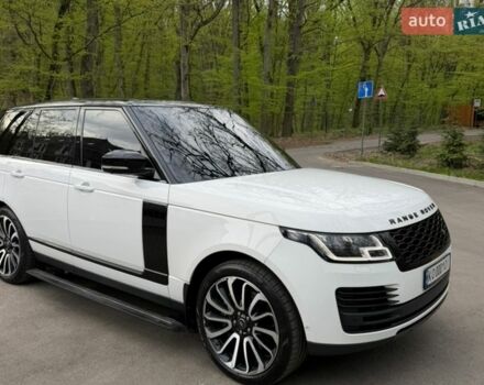 Белый Ленд Ровер Рендж Ровер, объемом двигателя 4.4 л и пробегом 138 тыс. км за 69999 $, фото 1 на Automoto.ua