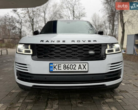 Белый Ленд Ровер Рендж Ровер, объемом двигателя 3 л и пробегом 165 тыс. км за 57500 $, фото 9 на Automoto.ua