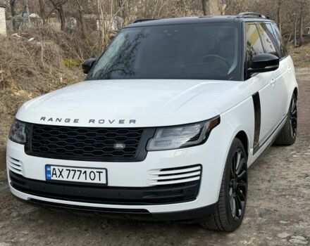 Білий Ленд Ровер Рендж Ровер, об'ємом двигуна 5 л та пробігом 80 тис. км за 66700 $, фото 5 на Automoto.ua