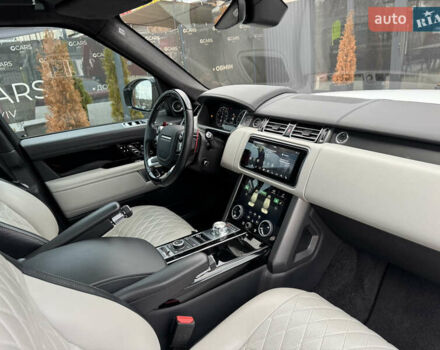 Белый Ленд Ровер Рендж Ровер, объемом двигателя 5 л и пробегом 155 тыс. км за 64999 $, фото 50 на Automoto.ua