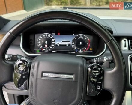 Белый Ленд Ровер Рендж Ровер, объемом двигателя 4.4 л и пробегом 138 тыс. км за 69999 $, фото 21 на Automoto.ua