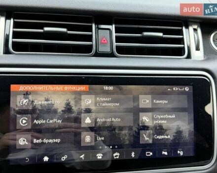 Белый Ленд Ровер Рендж Ровер, объемом двигателя 4.4 л и пробегом 138 тыс. км за 69999 $, фото 25 на Automoto.ua