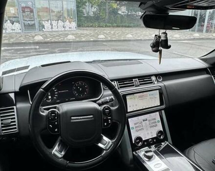 Ленд Ровер Рендж Ровер 2019 в Днепре (Днепропетровске) на Automoto.ua Белый Ленд Ровер Рендж Ровер, объемом двигателя 3 л и пробегом 155 тыс. км за 62900 $, фото 24 на Automoto.ua
