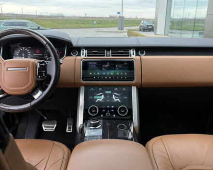 Белый Ленд Ровер Рендж Ровер, объемом двигателя 4.37 л и пробегом 71 тыс. км за 114900 $, фото 48 на Automoto.ua