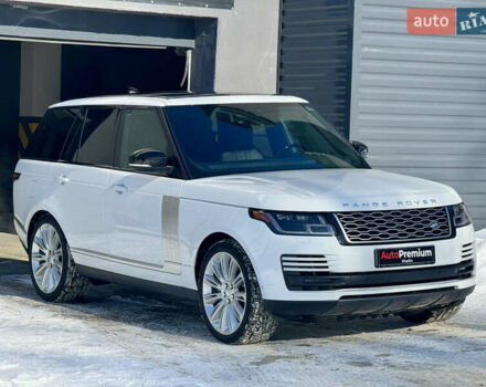 Білий Ленд Ровер Рендж Ровер, об'ємом двигуна 5 л та пробігом 35 тис. км за 65000 $, фото 4 на Automoto.ua