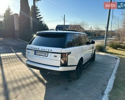 Білий Ленд Ровер Рендж Ровер, об'ємом двигуна 5 л та пробігом 95 тис. км за 65000 $, фото 5 на Automoto.ua