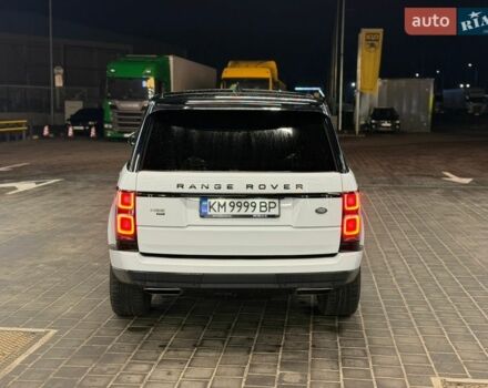 Білий Ленд Ровер Рендж Ровер, об'ємом двигуна 5 л та пробігом 95 тис. км за 69500 $, фото 7 на Automoto.ua