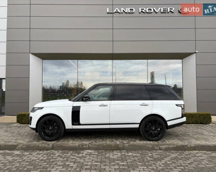 Білий Ленд Ровер Рендж Ровер, об'ємом двигуна 4.37 л та пробігом 71 тис. км за 114900 $, фото 20 на Automoto.ua